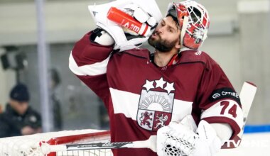 Latvijas izlasē Punnenovs aizstās Gudļevski gaidāmajā pārbaudes turnīrā