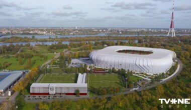 Apsver vairākus variantus jauna nacionālā futbola stadiona būvniecībai