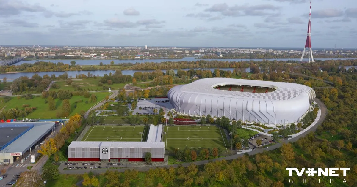 Apsver vairākus variantus jauna nacionālā futbola stadiona būvniecībai