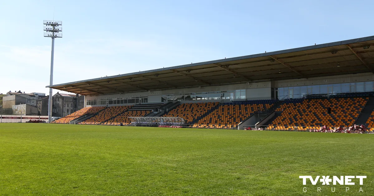 LFF ar UEFA un FIFA naudu plāno atpirkt Skonto stadionu