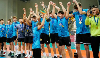 EEVZA sporta skolu un klubu kausā Daugavpilī uzvar Ukrainas, Latvijas un Lietuvas volejbolisti – Volejbols – Sportacentrs.com