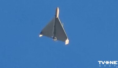 Okupanti naktī Ukrainai uzbrukuši ar 705 droniem un raķetēm