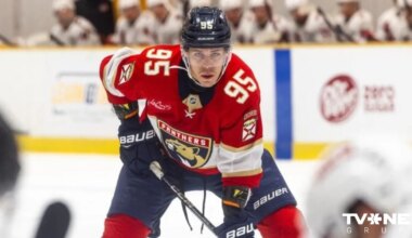 Vilmanis nosūtīts uz "Panthers" fārmklubu AHL