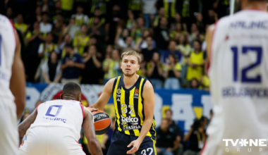 Ar sešiem punktiem "Fenerbahce" uzvarā atgriežas Žagars