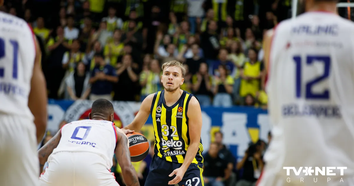 Ar sešiem punktiem "Fenerbahce" uzvarā atgriežas Žagars