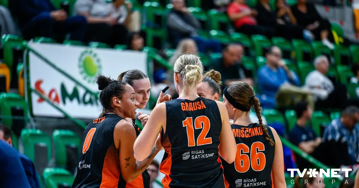 Baltijas līgā Kauņas komandu uzvar "TTT Rīga" basketbolistes