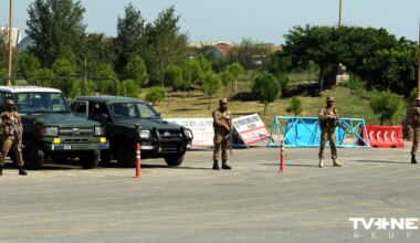 Pakistānas robežposteņiem uzbrukusi Afganistāna