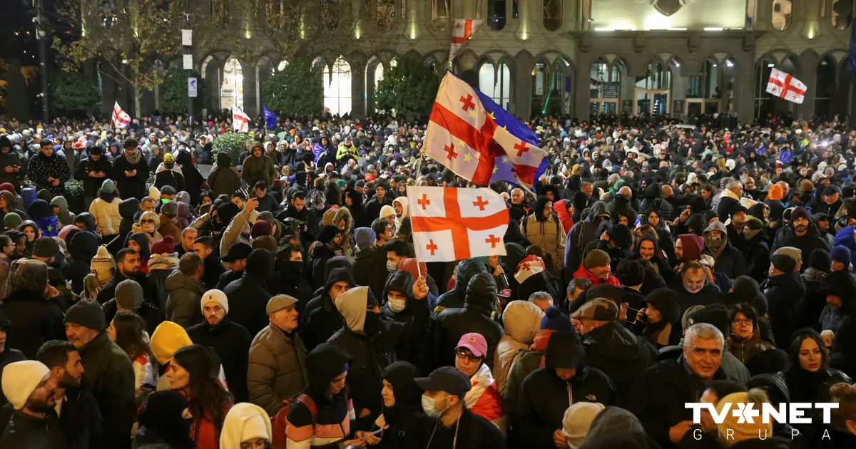 Gruzijā sestdien plānoti plaši protesti pret valdību