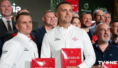 Restorānu biedrības prezidents prognozē vairāk Latvijas restorānu "Michelin" ceļvedī