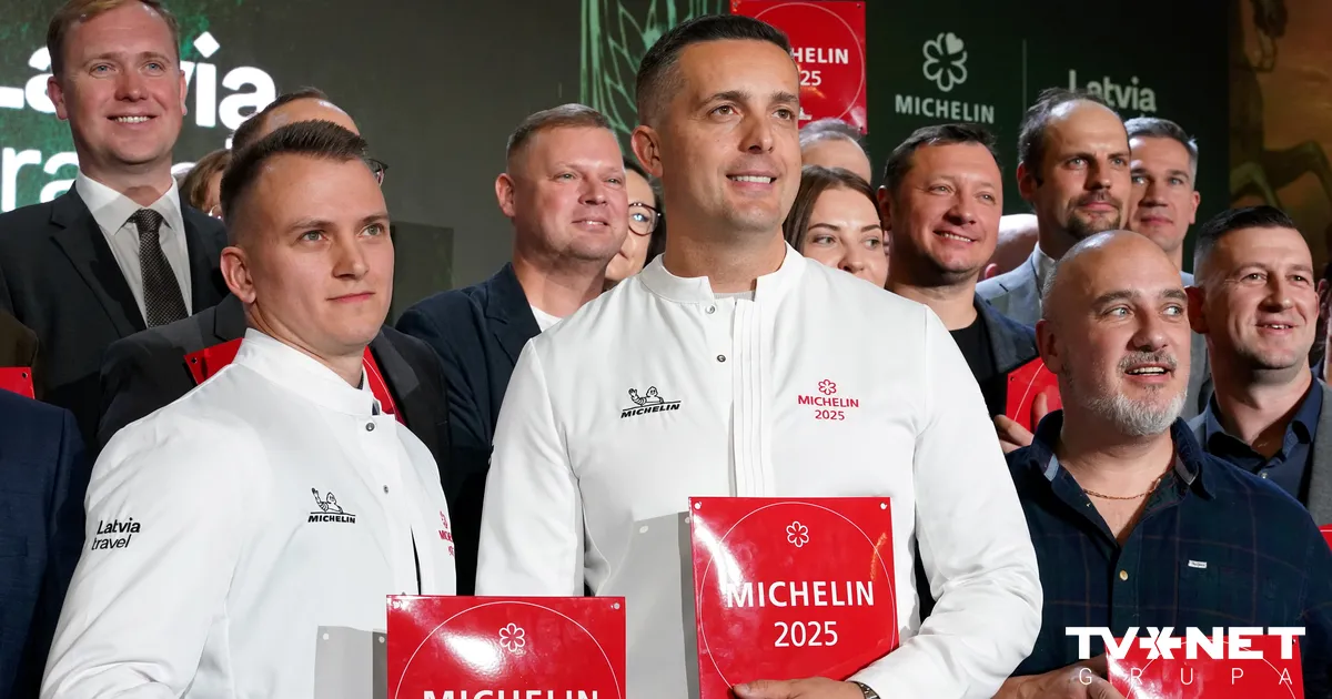 Restorānu biedrības prezidents prognozē vairāk Latvijas restorānu "Michelin" ceļvedī