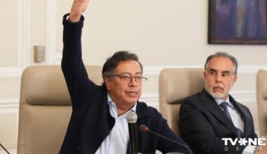 Saasinoties prezidentu konfliktam, Kolumbija atsauc vēstnieku ASV