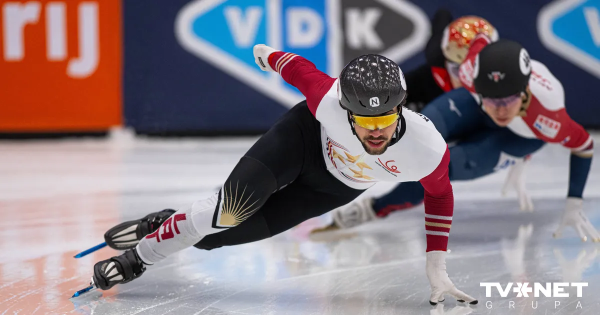 Krūzbergs izcīna piekto vietu 1000 metru distancē Pasaules šorttreka tūres posmā