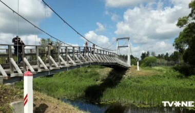 Turpinās ierobežojumus Latvijas austrumu pierobežas gaisa telpā