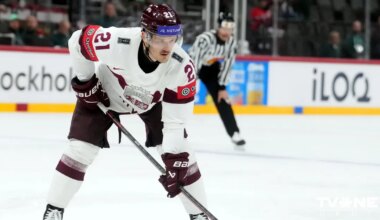 Tralmaks jauno sezonu uzsāks "Red Wings" fārmklubā