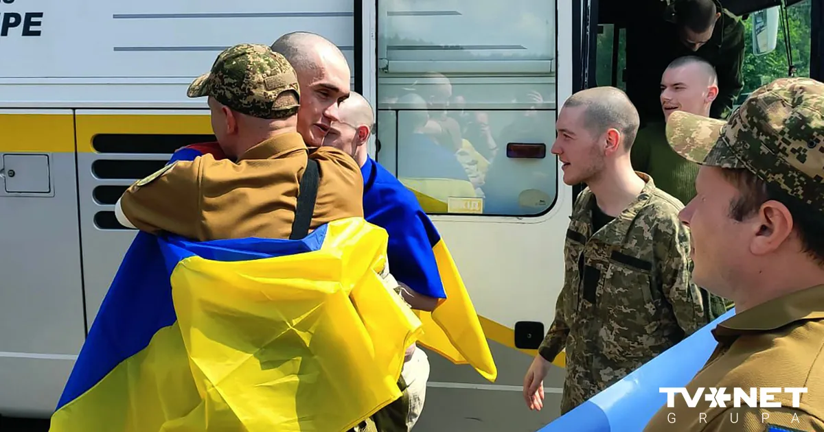 Ukraina no gūsta atguvusi 185 karavīrus un 20 civiliedzīvotājus