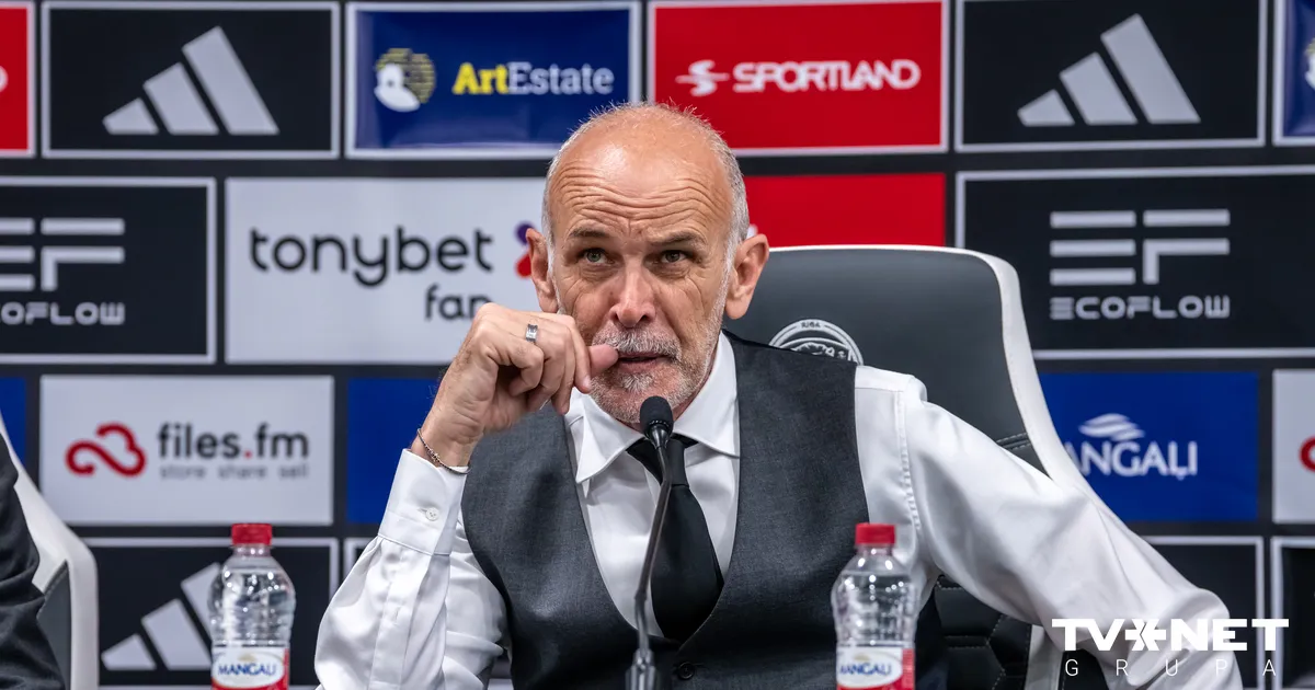 Nikolato nosauc futbola izlases sastāvu pirms lielās spēles pret Angliju