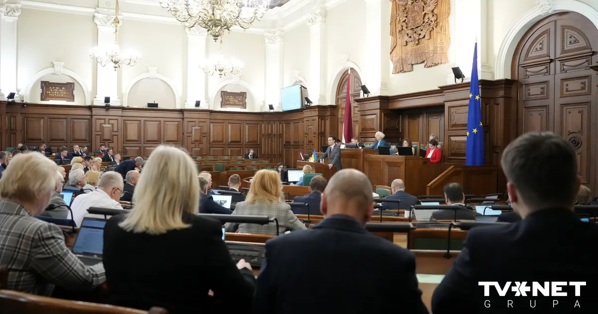 Ceturtdien tiks sasaukta vēl viena ārkārtas Saeimas sēde