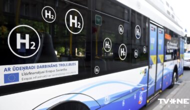 Rīgā ierīkos jaunu sabiedriskā transporta joslu