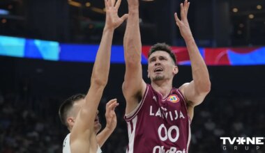 Rodions Kurucs gūst 15 punktus zaudējumā bijušajai komandai