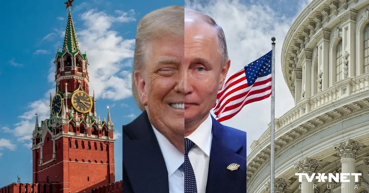 Trampa un Putina attiecības ir saspringtas