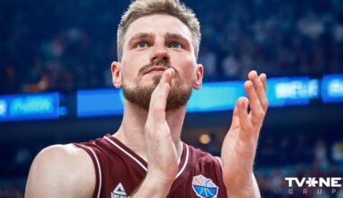 Zaudētā Spānijas čempionāta spēlē Artūram Kurucam 17 punkti