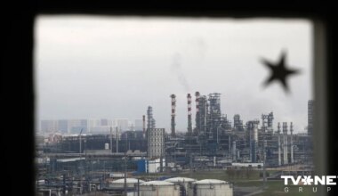 Naftas pārstrādes rūpnīca Krievijā pēc dronu trieciena samazina ražošanas apjomus