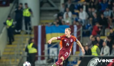 Zināms, kuri Latvijas futbolisti Rīgā izies pret Anglijas superzvaigznēm
