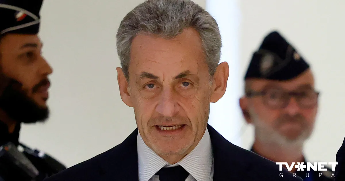 Šodien Sarkozī sāks izciest piecu gadu cietumsodu