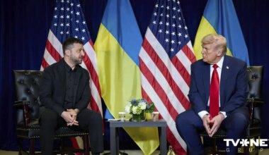 Zelenskis un Tramps pa tālruni pārrunāja Ukrainas pretgaisa aizsardzības spēju uzlabošanu