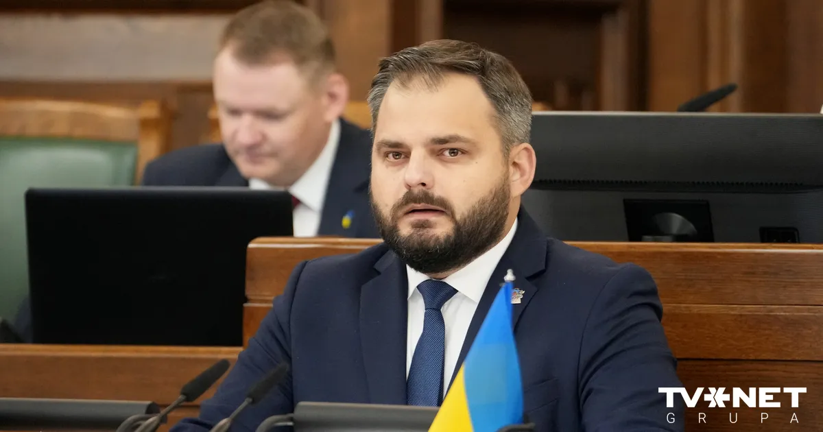 JV frakcijas vadītājs sasauc Saeimas ārkārtas sēdi