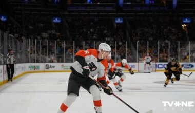 VIDEO ⟩ Latvieši spīd Ziemeļamerikā – Vilmanim un Ābolam vārti NHL pārbaudes spēlēs
