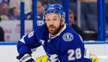 Girgensona pārstāvētā "Lightning" pieveic Balinska un Vilmaņa "Panthers" - TVNET Sports