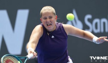 Ostapenko zaudē Pekinas "WTA 1000" turnīra dubultspēļu pusfinālā