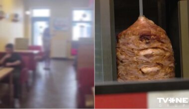 VIDEO ⟩ Kebabnīcas darbinieks Liepājā mēģinājis iepazīties ar 11 gadus vecu meiteni; policijas reakcija pārsteigusi