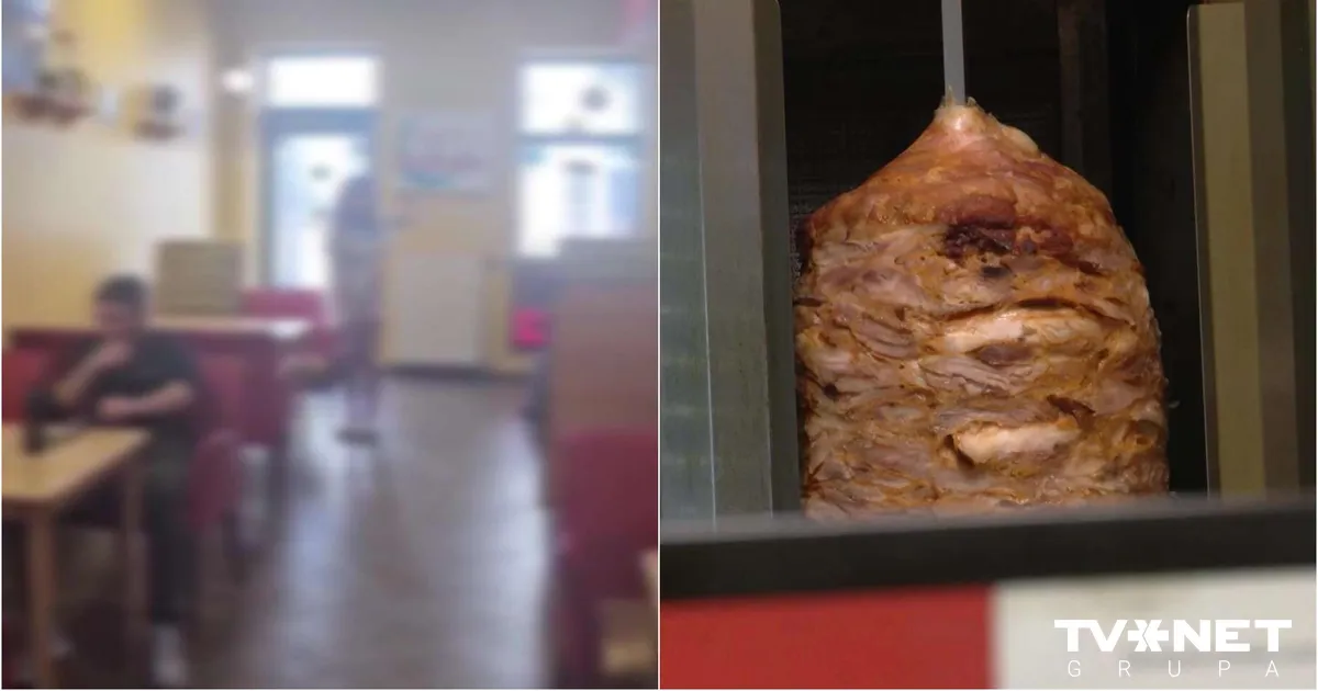 VIDEO ⟩ Kebabnīcas darbinieks Liepājā mēģinājis iepazīties ar 11 gadus vecu meiteni; policijas reakcija pārsteigusi