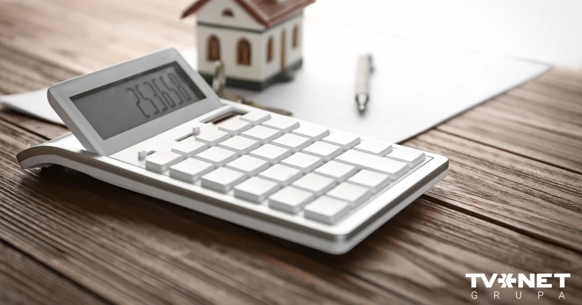 Hipotekāro aizdevumu pievienotā procentu likme šogad samazināta 14% kredītu