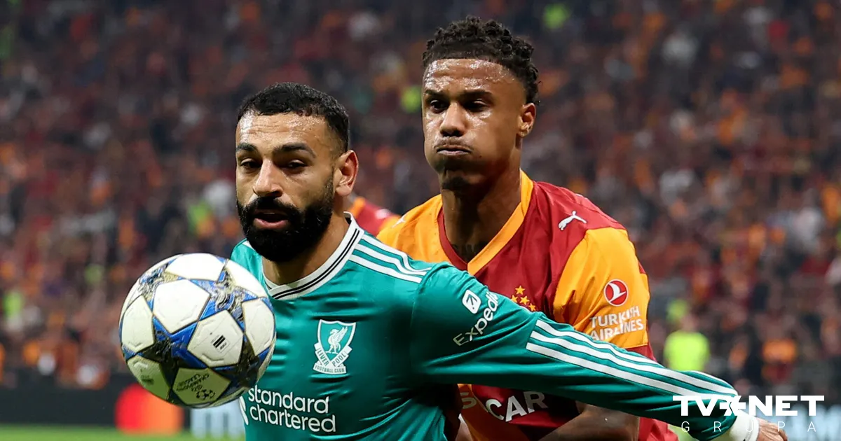 "Liverpool" piedzīvo zaudējumu Čempionu līgas mačā
