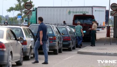 No šodienas sāk darboties elektroniskās rindas rezervācijas sistēma Latvijas ārējās robežas šķērsošanai