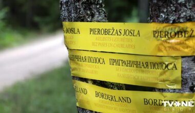 Sāk darboties elektroniskās rindas rezervācijas sistēma Latvijas ārējās robežas šķērsošanai