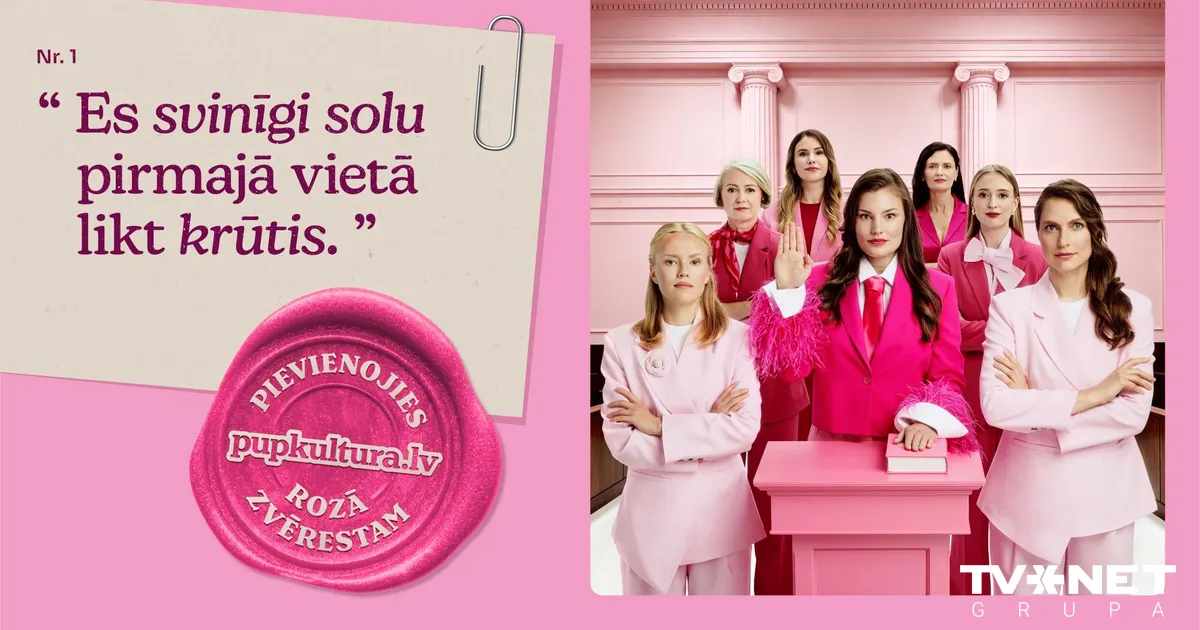 Slavenības aicina sievietes pievienoties “Rozā zvērestam” un oktobrī īpašu uzmanību veltīt krūšu veselībai