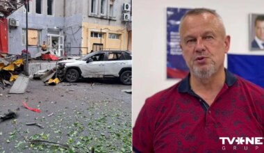 VIDEO ⟩ Nova Kahovkā ukraiņu "vampīrs" likvidē okupantu vietvaldi