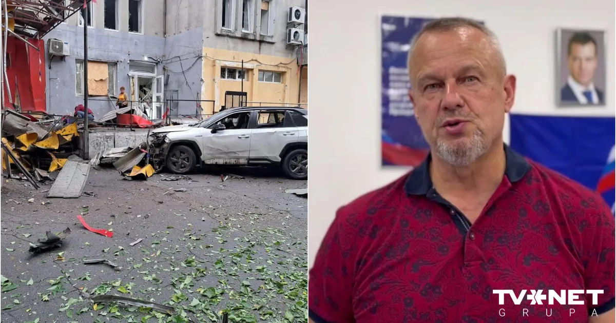 VIDEO ⟩ Nova Kahovkā ukraiņu "vampīrs" likvidē okupantu vietvaldi