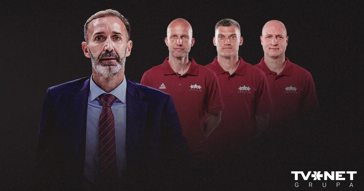 Nokomplektēts Latvijas vīriešu basketbola izlases treneru sastāvs
