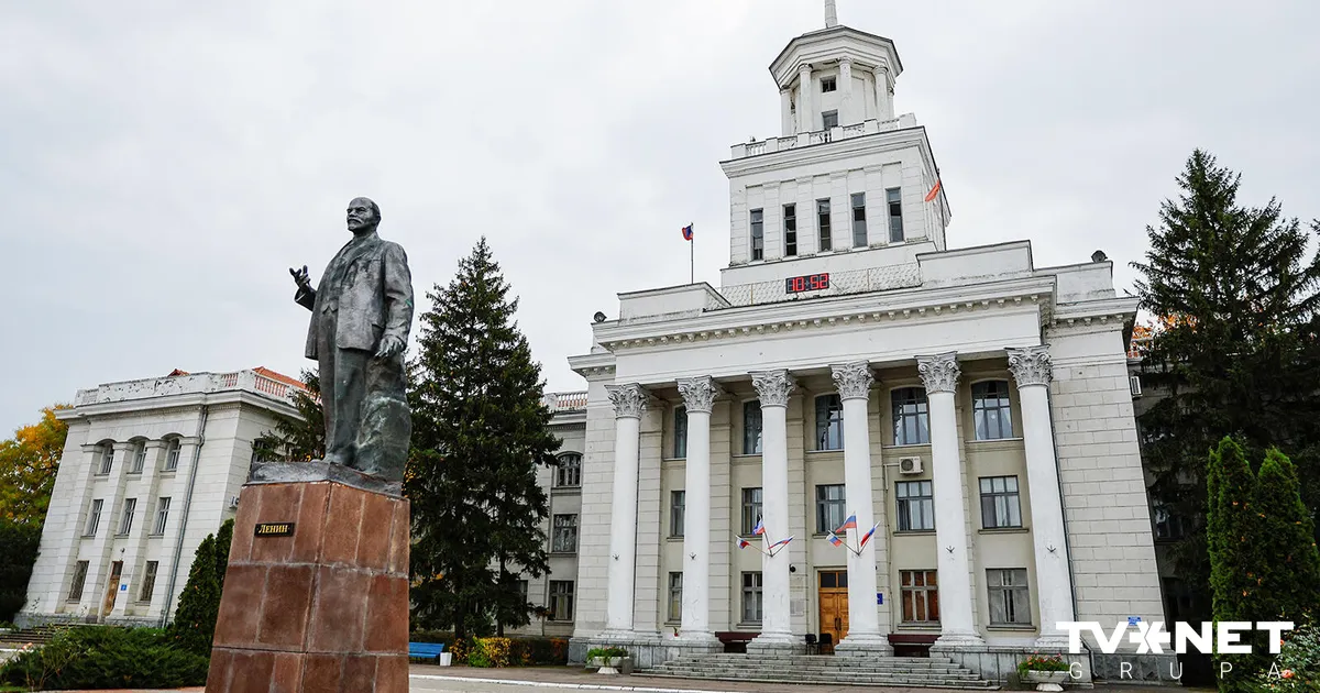 Nova Kahovkā likvidēts okupantu vietvaldis