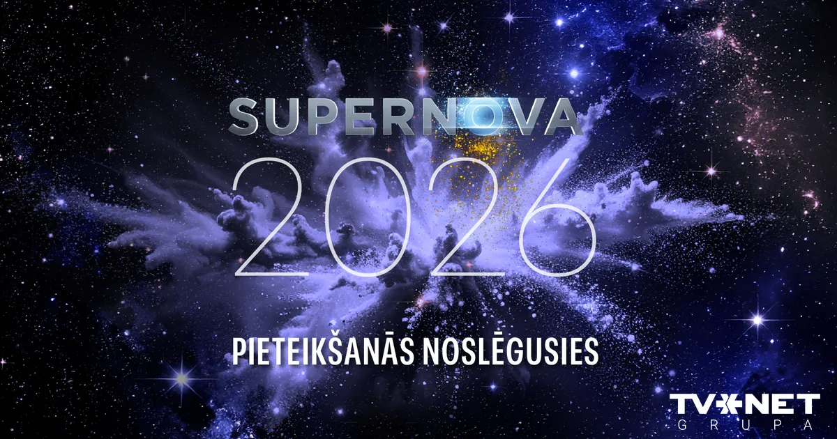 noslēgusies pieteikšanās Eirovīzijas nacionālajai atlasei