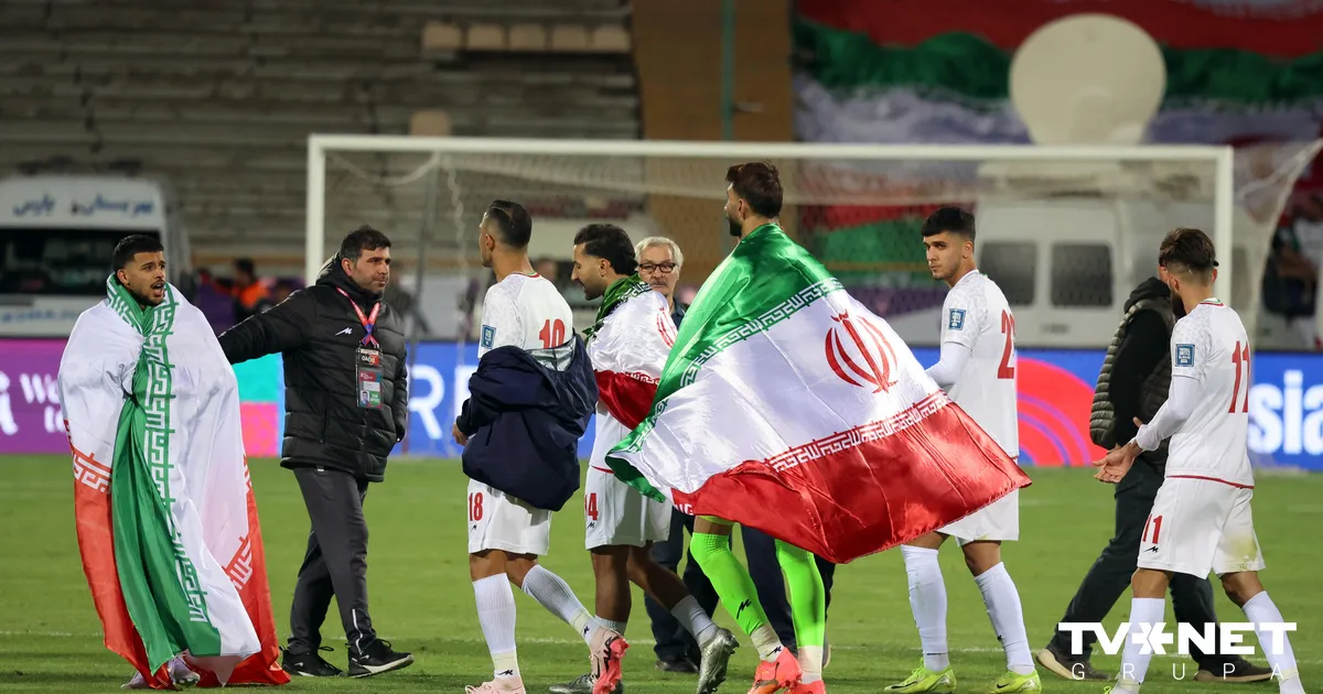 ASV liedz Irānas delegācijai piedalīties Pasaules kausa izlozes ceremonijā