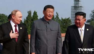 ko īsti nozīmē Ķīnas, Krievijas, Irānas un Ziemeļkorejas sadarbība?