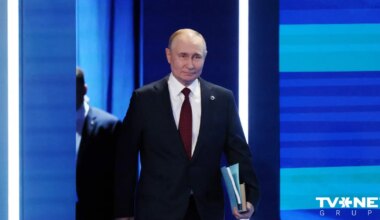 Sočos drīz pēc Putina runas skan dronu trauksmes sirēnas