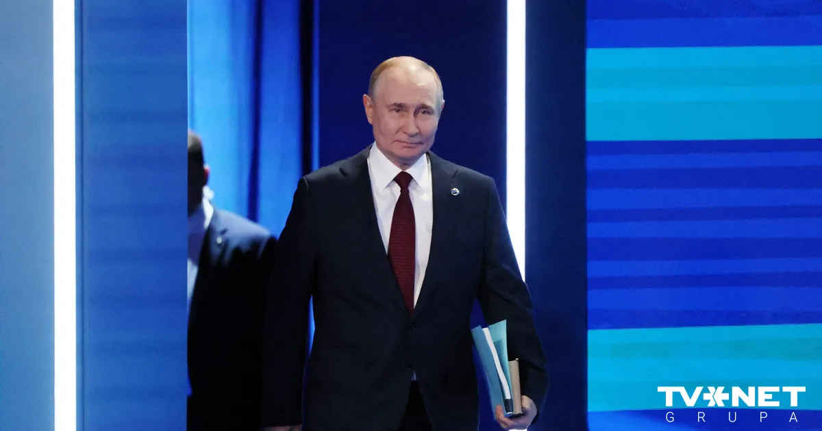 Sočos drīz pēc Putina runas skan dronu trauksmes sirēnas