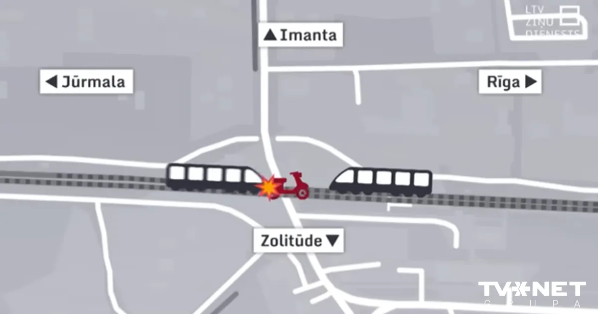 VIDEO ⟩ Kā notika traģēdija Imantā? Skaidro aculiecinieks